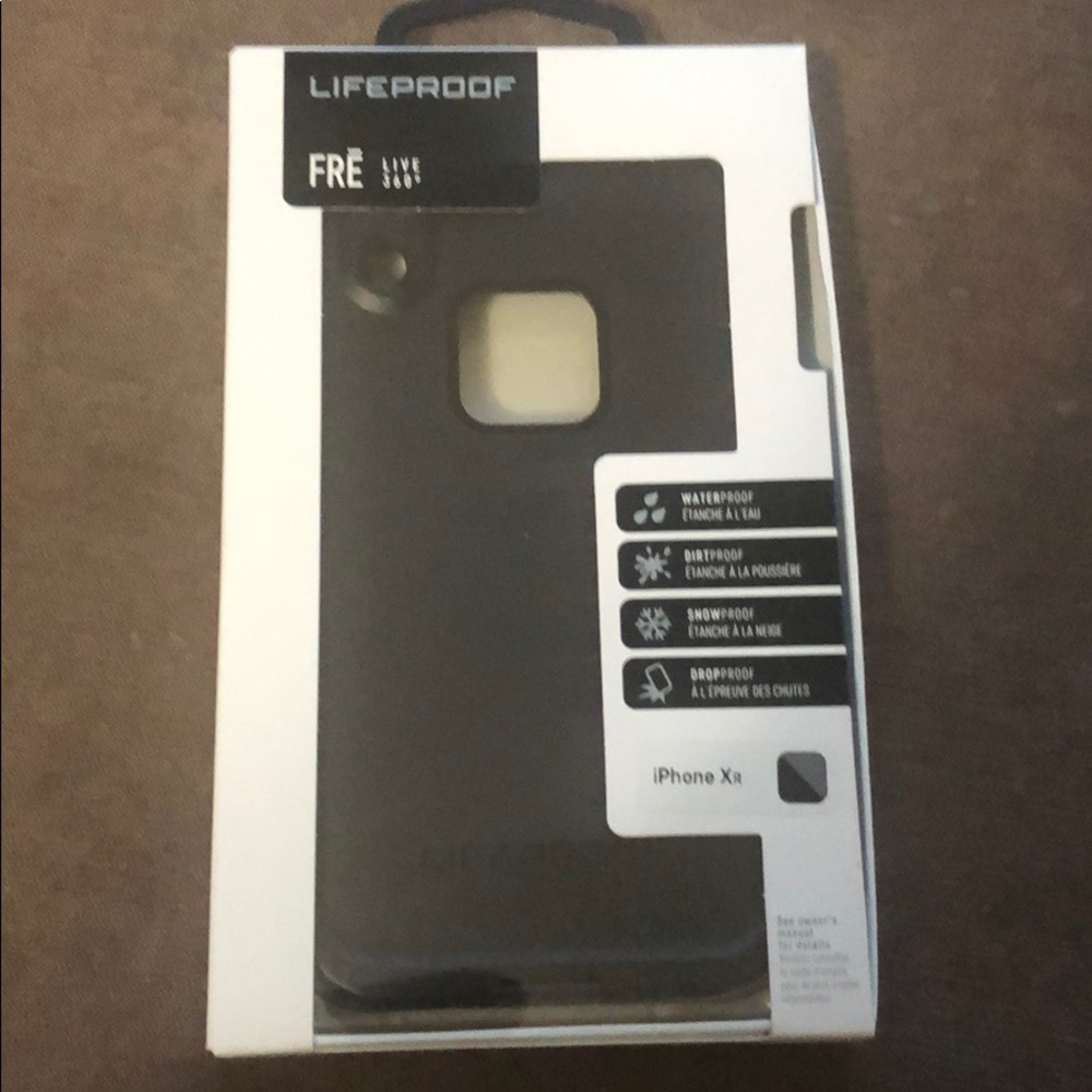 Lifeproof FRĒ CASE FOR iPHONE XR In Asphalt